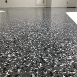 2 Car Garage Tsp Flake System Evans Ga Large