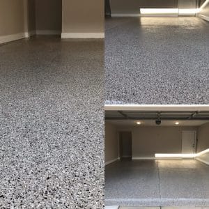 2 Car Garage Evans Ga Hermetic Flake Large