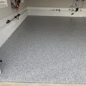 2 Car Garage Hermetic Flake Evans Ga Large