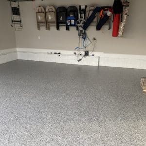 2 Car Garage Hermetic Flake Large