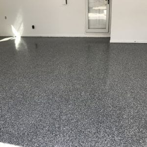 2 Car Garage Tsp Flake System Evans Ga Large