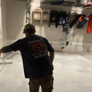 2 Car Garage Vapor Barrier Large