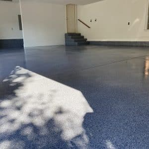 4 Car Garage, Wall And Step Tsp Flake Large