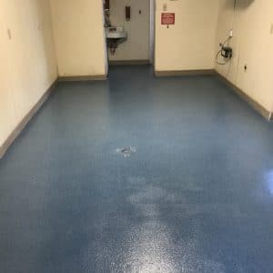 Augusta Day Care Kitchen Hermetic Quartz Floor Large