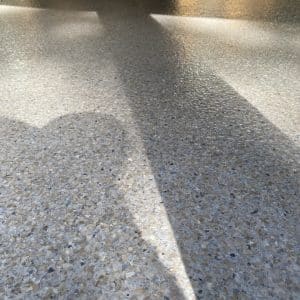 Exterior Car Port Tsp Flake System Appling Ga Large