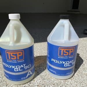 Gainesville Ga 3 Car Garage Tsp Flake System (2) Large