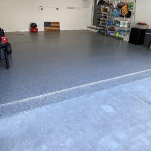 Gainesville Ga 3 Car Garage Tsp Flake System Large